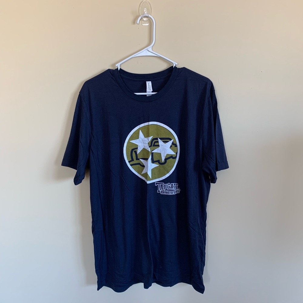 🎉HP🎉New XL Tailgate Brewing Tee Shirt Nashville Tennessee